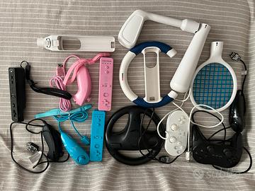 Console Nintendo Wii con accessori e giochi