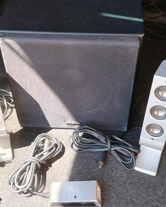 Casse PC con sub
