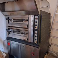 Forno per pizza elettrico