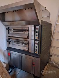 Forno per pizza elettrico