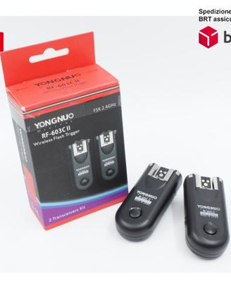 Trigger Yongnuo RF-603CII