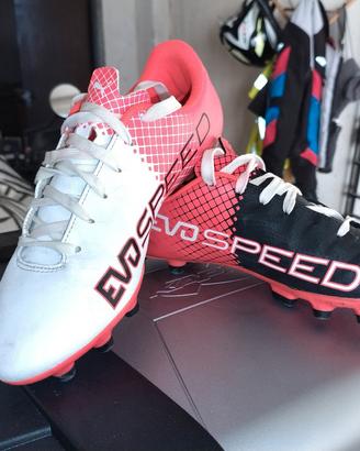 scarpe da calcio PUMA evospeed taglia 41