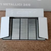 25.000 Punti metallici 24/6