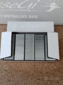 25.000 Punti metallici 24/6