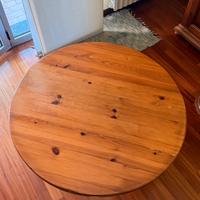 Tavolino in legno - richiudibile