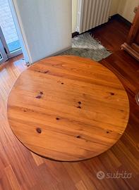 Tavolino in legno - richiudibile