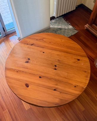 Tavolino in legno - richiudibile