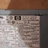 alimentatore pc HP
