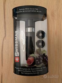 Set sottovuoto vino Swissmar