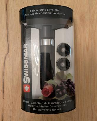 Set sottovuoto vino Swissmar