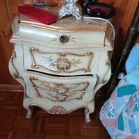 camera stile barocco a Belluno