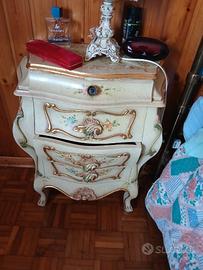 camera stile barocco a Belluno