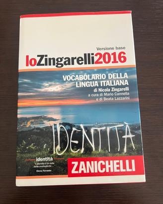 Vocabolario Zanichelli