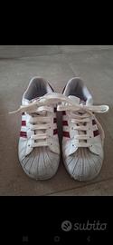 Adidas Superstar bambina taglia 34