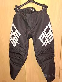 pantaloni motocross  acerbis bambino