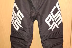 pantaloni motocross  acerbis bambino