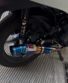 marmitta NLK per sh 125 2024/25