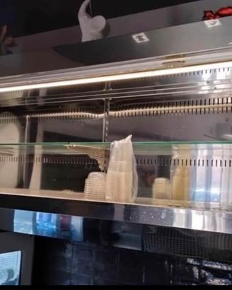 Vetrina frigo orizzontale  per bevande