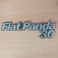 Logo fiat Panda 30