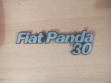 Logo fiat Panda 30