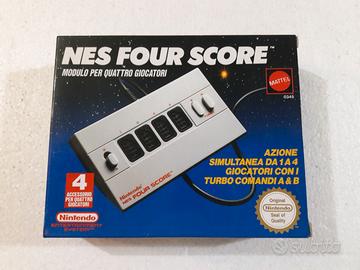 Nintendo Nes Four Score Mattel ITA NUOVO
