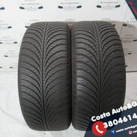 255 55 19 Goodyear  4Stagioni 90% Gomme