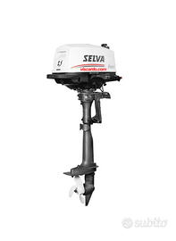 Motore fuoribordo 2.5 cav. Selva Guppy