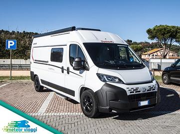 Camper puro Van 2 posti Dethleffs Globetrail 600