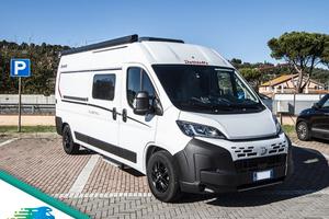 Camper puro Van 2 posti Dethleffs Globetrail 600