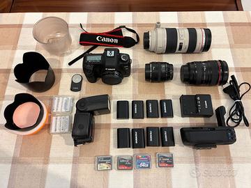 Canon EOS 5D Mark II + Kit fotografico