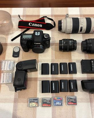 Canon EOS 5D Mark II + Kit fotografico