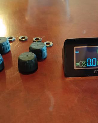 tpms monitoraggio pneumatici 