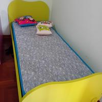 Letto singolo bambino