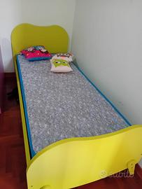 Letto singolo bambino