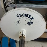 Antenna glomex con amplificatore manuale