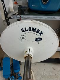 Antenna glomex con amplificatore manuale