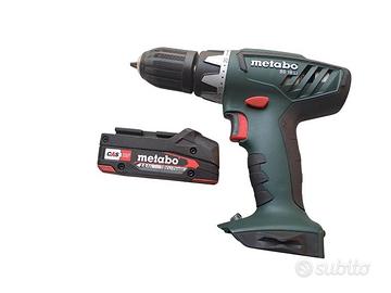 Trapano Avvitatore Metabo BS 18 LT + 2,0Ah (L)