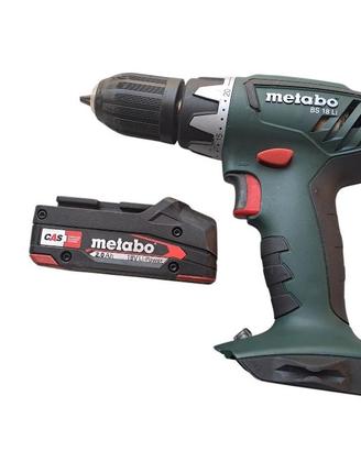 Trapano Avvitatore Metabo BS 18 LT + 2,0Ah (L)