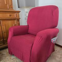 Poltrona reclinabile 