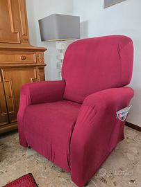 Poltrona reclinabile 