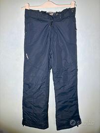 Salopette Ragazza Blu 9/10 Anni - Pantaloni Comodi