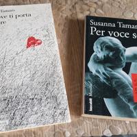 SUSANNA TAMARO 2 LIBRI