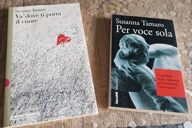 SUSANNA TAMARO 2 LIBRI