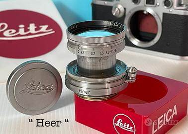 Ottica “ Heer “ Leitz  Summitar 50/2 corpo omaggio