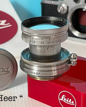 Ottica “ Heer “ Leitz  Summitar 50/2 corpo omaggio