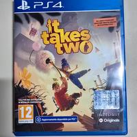 It Take Two gioco Ps4 Ps5 come nuovo