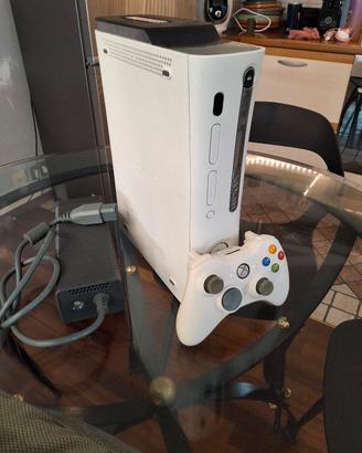 Xbox 360 fat bianca HDMI funzionante + controller