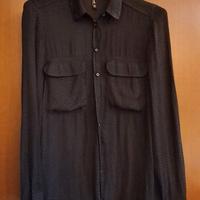 Camicia nera Stradivarius