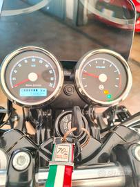 Moto tenuta molto bene