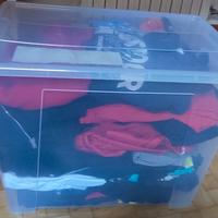 scatola abbigliamento bambino/bambina